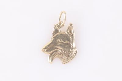 Anhänger "Schäferhund" - Jewellery and watches