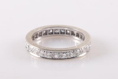 Brillant Memory Ring zus. ca. 0,80 ct - Jewellery and watches