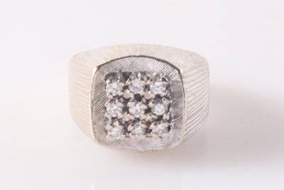 Brillant Ring zus. ca. 0,25 ct - Gioielli e orologi