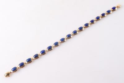 Lapis Lazuli (beh.) Armband - Jewellery and watches