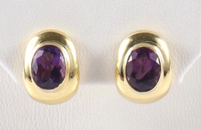 Amethyst Ohrstecker - Gioielli e orologi