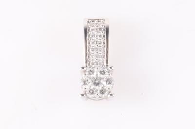 Brillant Anhänger 0,45 ct (gravier) - Jewellery and watches
