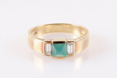 Diamant Damenring - Klenoty a Hodinky