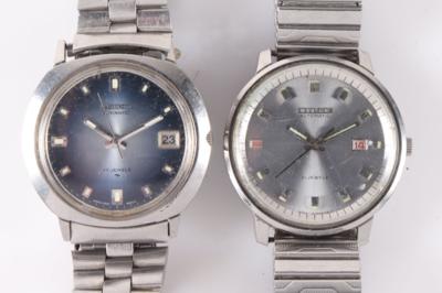 2 Armbanduhren "Seiko" und "Citizen" - Gioielli e orologi