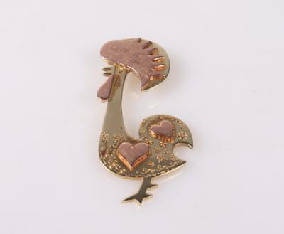 Anhänger "Galo de Barcelos" - Schmuck und Uhren