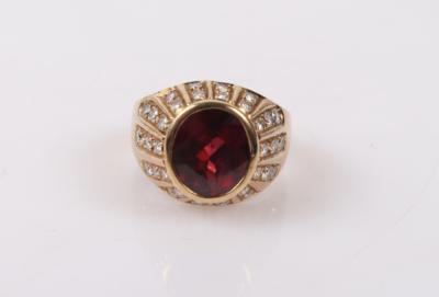 Brillant Granatring - Gioielli e orologi