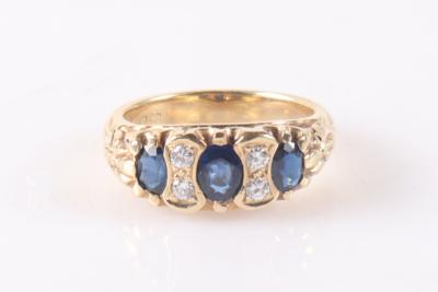 Brillant Saphir Ring - Gioielli e orologi