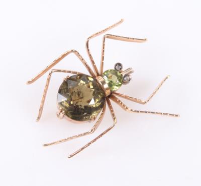 Brosche "Spinne" - Schmuck und Uhren