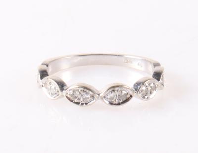 Diamant Damenring ca.0,20 ct - Jewellery and watches