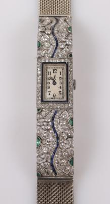 OMEGA Brillant/Diamant Damenarmbanduhr zus. ca.3,00 ct - Jewellery and watches