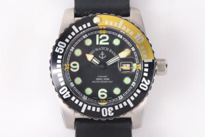 Zeno Watch Basel Airplane Diver - Klenoty a Hodinky