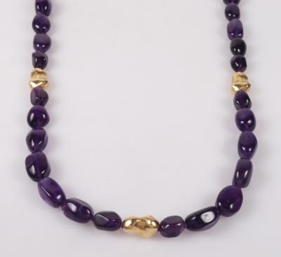 Amethyst Collier - Klenoty a Hodinky