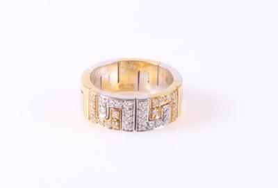 Brillant Bandring zus. ca. 0,20 ct - Jewellery and watches