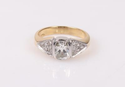 Diamant Brillant Damenring zus. ca. 0,95 ct - Gioielli e orologi