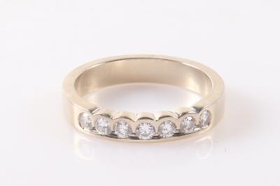 Brillant Ring zus. ca.0,50 ct - Gioielli e orologi