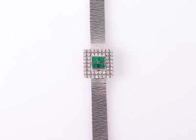 Brillant Smaragd Armband - Jewellery and watches