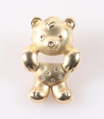 Diamant Anhänger "Teddybär" - Gioielli e orologi