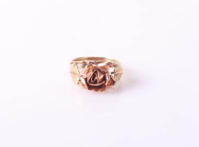 Ring "Wr. Rose" - Klenoty a Hodinky