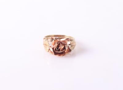 Ring "Wr. Rose" - Schmuck und Uhren