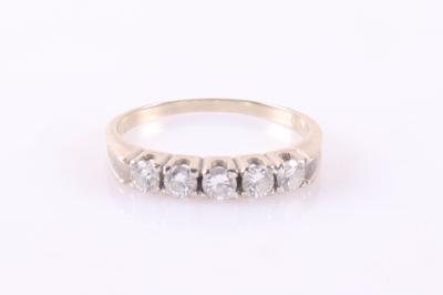 Brillantring zus. 0,56 ct - Klenoty a Hodinky