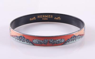 "Hermes, Paris" Email Armreif - Christmas auction jewelry and watches
