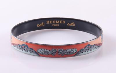 "Hermes, Paris" Email Armreif - Vánoční aukce šperků a hodinek