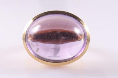 Amethyst Damenring 32,06 ct - Christmas auction jewelry and watches