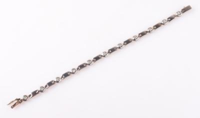 Brillantarmband zus. ca.0,45 ct - Asta di Natale Gioielli e orologi