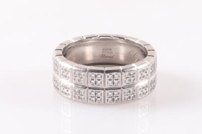 CHOPARD "Ice Cube" Brillantring zus. ca. 1,00 ct - Christmas auction jewelry and watches