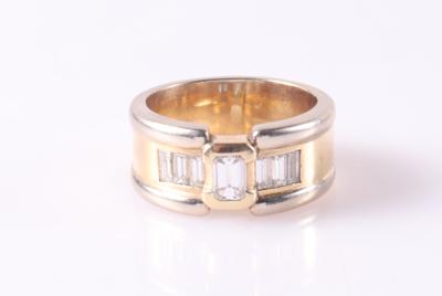 Diamant Ring zus. ca. 0,80 ct - Vánoční aukce šperků a hodinek