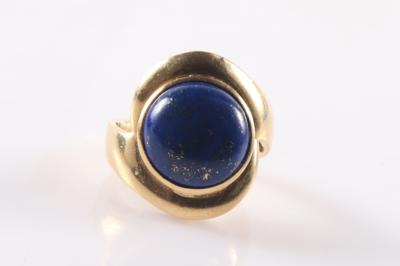 Lapis Lazuliring - Weihnachtsauktion Schmuck und Uhren