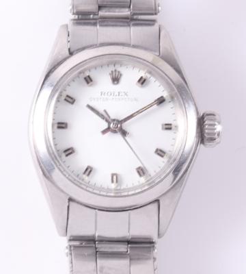 Rolex Oyster Perpetual - Christmas auction jewelry and watches