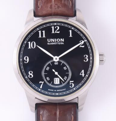Union Glashütte 1893 kleine Sekunde - Christmas auction jewelry and watches