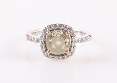 Diamant Brillant Ring zus. ca. 1,65 ct - Jewellery and watches