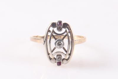 Diamant Damenring - Schmuck und Uhren