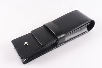 Montblanc Meisterstück Etui für 2 Schreibgeräte - Schmuck und Uhren