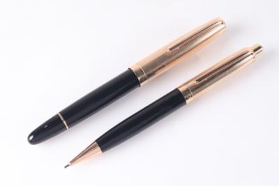 Montblanc Set, Nr.644 und 672, 50er Jahre - Klenoty a Hodinky