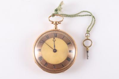 Taschenuhr mit Viertelstunden-Repetition "Martin Boeck, Wien (1812-1857) Nr. 234, 1. Drittel 19. Jhdt. - Jewellery and watches