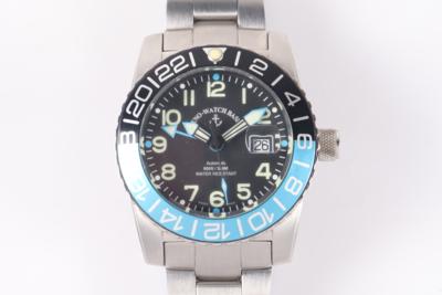 Zeno Watch Basel Airplane Diver GMT - Schmuck und Uhren