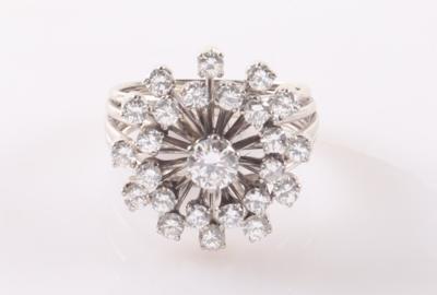 Brillantring zus. ca. 1,80 ct - Schmuck und Uhren