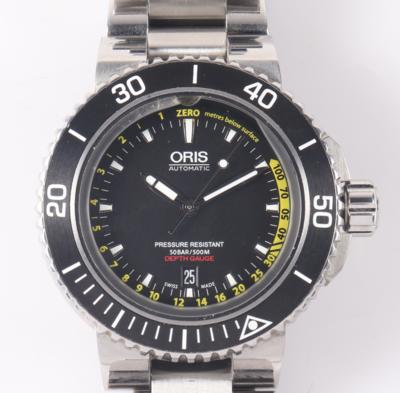 Oris Aquis Depth Gauge - Klenoty a Hodinky