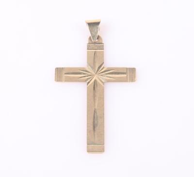 Anhänger "Kreuz" - Schmuck und Uhren