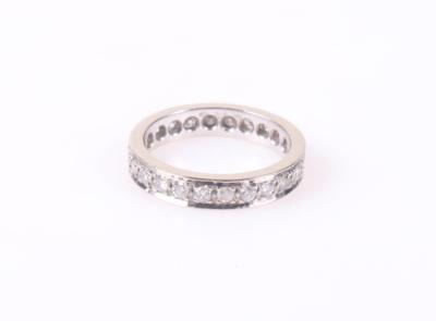 Brillant Memoryring zus. ca. 0,70 ct - Schmuck und Uhren