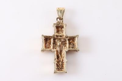 Massiver Anhänger "Kreuz" - Jewellery and watches