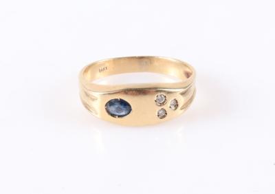 Saphir Brillant Ring - Gioielli e orologi