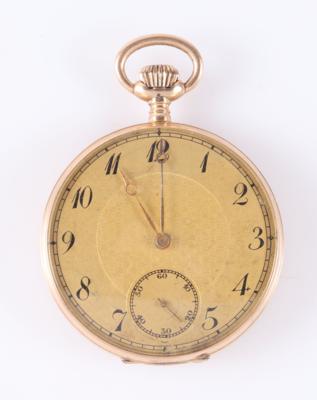 Taschenuhr 1. Drittel 20. Jhdt. - Jewellery and watches