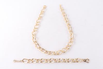 "Aqua Forte" Armkette  &  Halskette (2) - Jewellery and watches