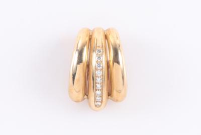 Brillant Anhänger zus. ca. 0,15 ct - Gioielli e orologi