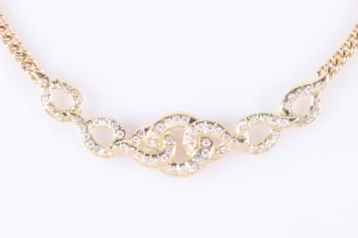 Brillant Collier zus. ca. 1,30 ct - Jewellery and watches