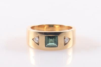 Brillant Turmalin Ring - Jewellery and watches